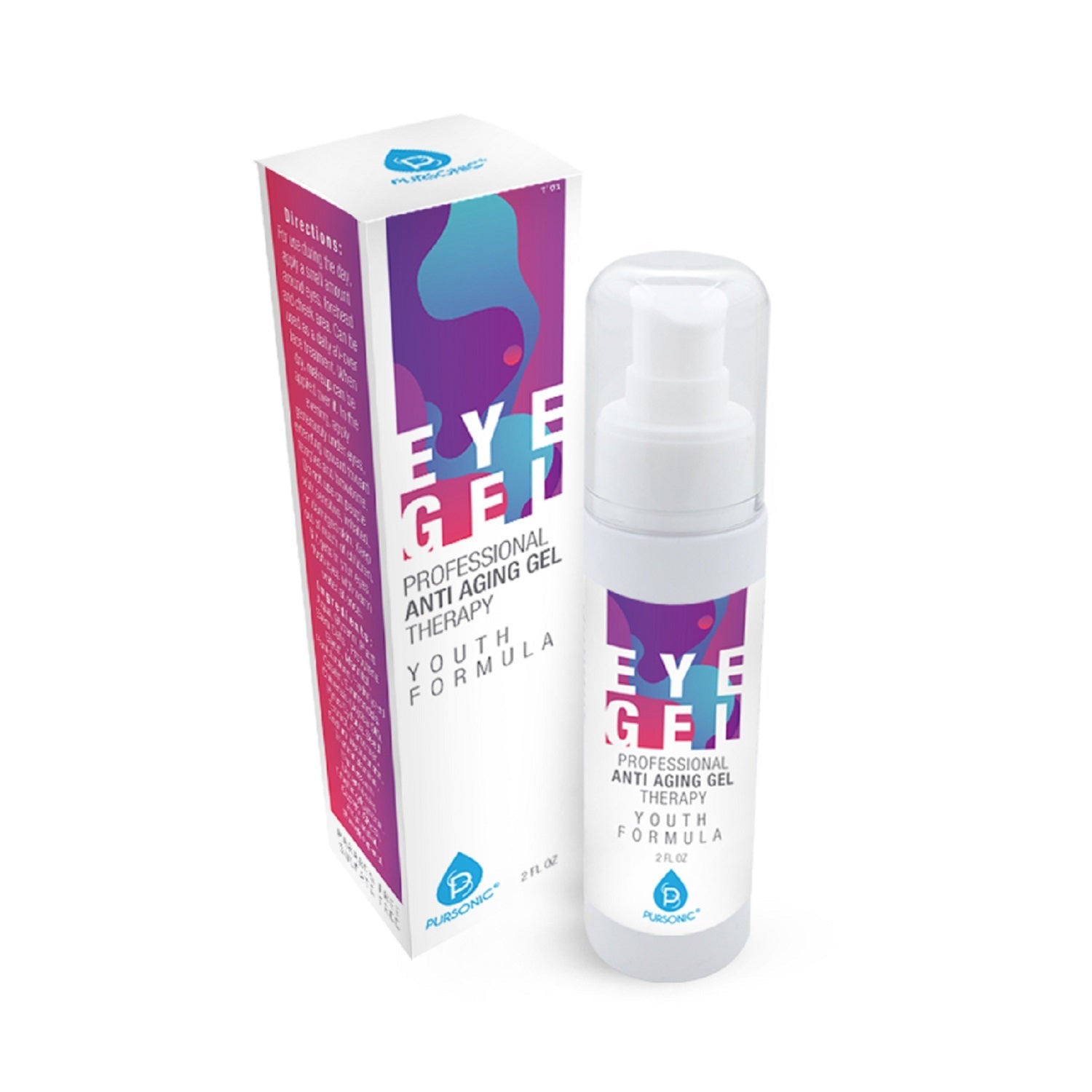 Anti Aging Eye Gel 2 Oz