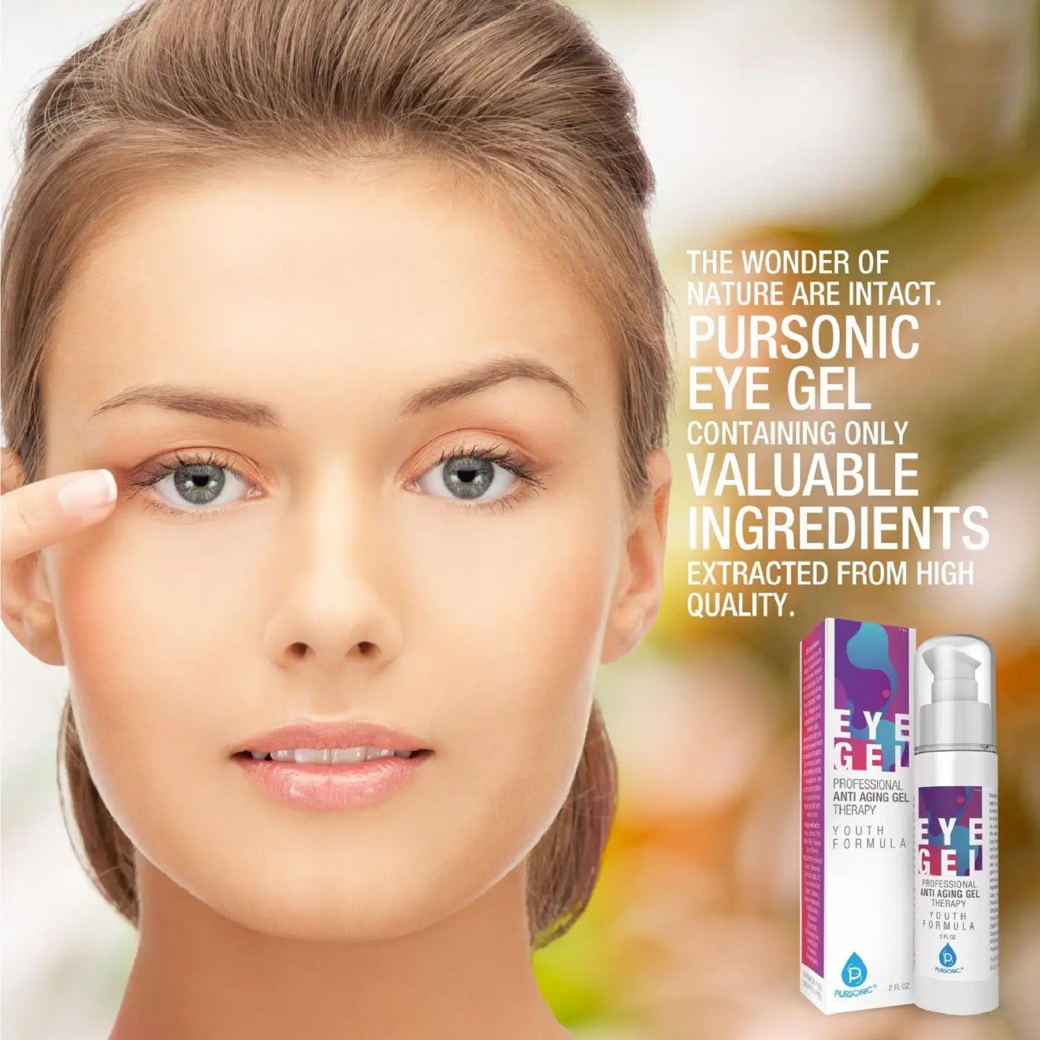 Anti Aging Eye Gel 2 Oz