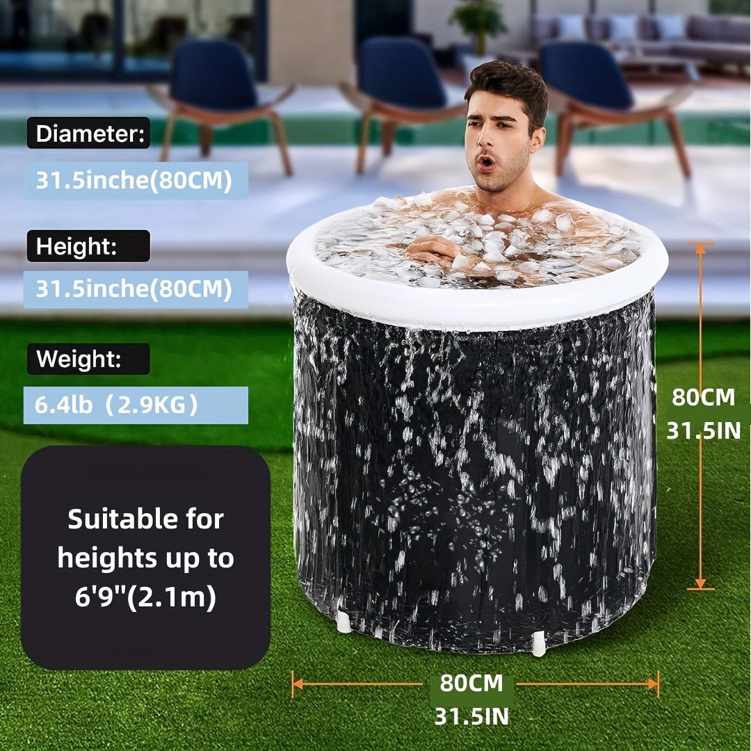 Ice Bath Tub for Fitness Recovery